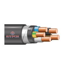 Кабели ПВХ силовые бронированные