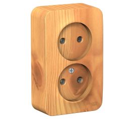 Силовые розетки открытого монтажа