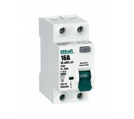 Выключатели дифференциального тока (УЗО, RCCB)