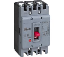 Автоматические выключатели в литом корпусе стационарные