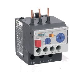 Реле для контакторов (тепловые и токовые)