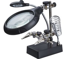 Держатели с лупой (''Третья рука'')