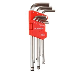 Ключи имбусовые шестигранные (HEX)