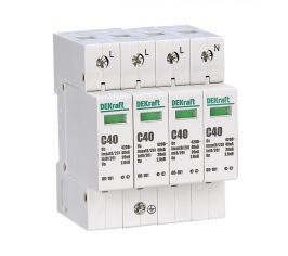 Ограничители импульсного перенапряжения силовые модульные