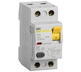 Устройство защитного отключения (УЗО)