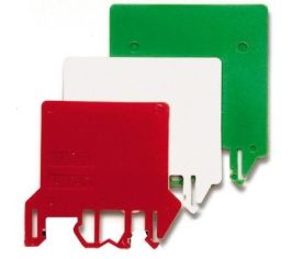 Перегородка концевая и разделительная для клеммной колодки