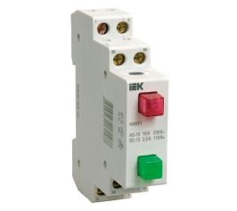 Кнопка модульная для распределительных щитов