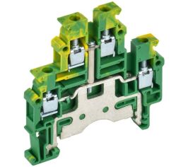 Колодка заземления клеммная