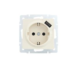 Розетка с заземлением стандарта SCHUKO