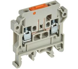 Колодка клеммная с ножом отключения