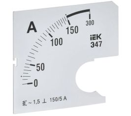 Измерительная шкала для приборов