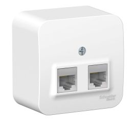 Слаботочные розетки открытого монтажа