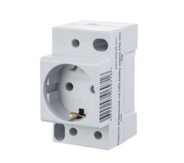 Розетки на DIN-рейку