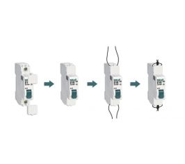 Замки, блокировки, пломбировки к модульным автоматам