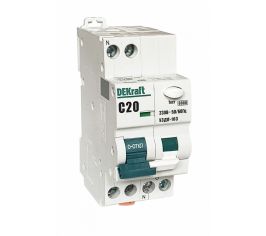 Устройства защиты от дугового пробоя с автоматическим выключателем (УЗДП + ВА)