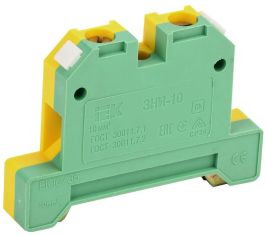 Проходные клеммы на DIN-рейку