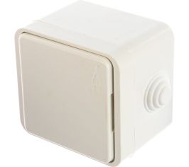 Розетки влагозащитные накладные