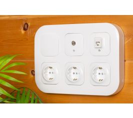 Заглушки для электроустановочных изделий