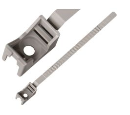 Клипсы и скобы для крепления труб