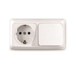 Блоки розетка-выключатель