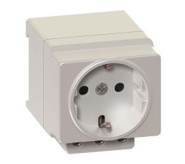 Розетки на DIN-рейку