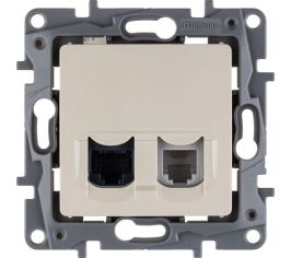 Розетки комбинированные