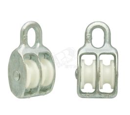 Блоки для тросов двойные