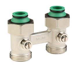 Узлы для радиаторов с нижним подключением