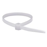 Хомут кабельный 2.5х200 полиамид бел. (уп.100шт) DKC 25207SR