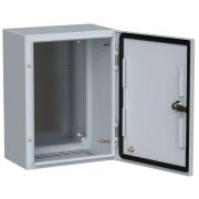 Корпус ЩМП-40.30.20 TITAN 5 УХЛ1 IP66 метал. IEK TI5-10-N-040-030-020-66