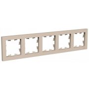 Рамка 5-м AtlasDesign универс. песочн. SE ATN001205