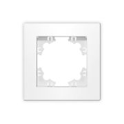 Рамка 1-м Афина бел. Universal A0053