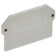 Заглушка для CTS-DT ARMAFIX 4кв.мм сер. IEK YCT15-04-K03-004-ZGL