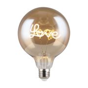 Лампа светодиодная филаментная Loft 271 G125 4Вт 2700К E27 Voltega 8522