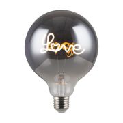 Лампа светодиодная филаментная Loft 271 G125 4Вт 3000К E27 Voltega 8523