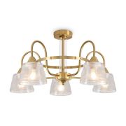 Светильник Caramel 5х60Вт E27 IP20 подвесной Freya FR5522PL-05BS1