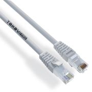 Патч-корд кат.5E U/UTP 24 AWG PVC 5м PRO TOKOV ELECTRIC TKP-PC06-5EU-CUPVC-5M