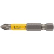 Биты кованые сталь S2 односторонние 50 мм PH2 Профи 2 шт блистер