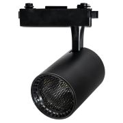 Светильник светодиодный на шинопровод ДПО- 25Вт 4000K 2160Лм 24 град. (чёрный) IP40