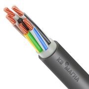 Кабель силовой ВВГнг(А) LS 5х25мк(N,PE) 0,66 ТРТС