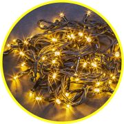 Гирлянда новогодняя светодиодная NGF-S01-120WW-5-7.5м-230-C8-G-IP20