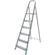 Лестница-стремянка стальная, 6 ступеней, вес 6.4 кг