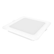 Светильник светодиодный ДВО 20 Вт 1700 лм 4000К AC 220В IP20 квадрат 170х170х26мм монт разм 140х140мм Пластик Elementary Gauss