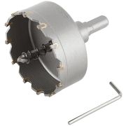 Коронка кольцевая с карбидными вставками Профи (для отверстий в нержавеющей стали) 68 мм