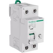 Выключатель дифференциального тока (ВДТ) 40A 2P 30мА Тип-A 230В Systeme9