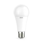 Лампа светодиодная LED 20 Вт 1520 лм 3000К А60 груша теплый E27 AC 220В Elementary Gauss