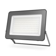 Прожектор светодиодный ДО 100 Вт 12000 лм 6500К AC 220В IP65 210х32х283мм матрированное закаленное стекло Qplus Gauss