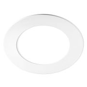 Светильник светодиодный ДВО-6w 6500K 400 Лм  IP40 WH d120мм встраиваемый круг