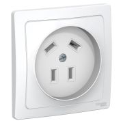 BLANCA С/У розетка силовая 3К+З, 32А, 440В, белый