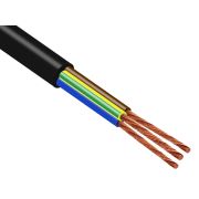 Провод ПВС 3х1.5 черный ТРТС